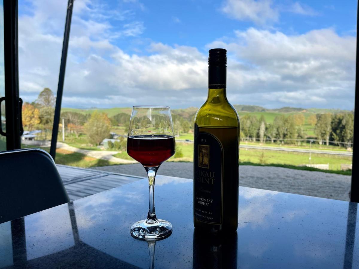 Hangatiki Waitomo Retreat 빌라 외부 사진